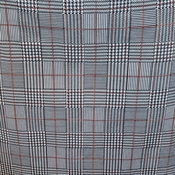 Torrid At The Knee Double Knit plaid jacquard Pencil Skirt Size 2x NWT - Picture 8 of 9